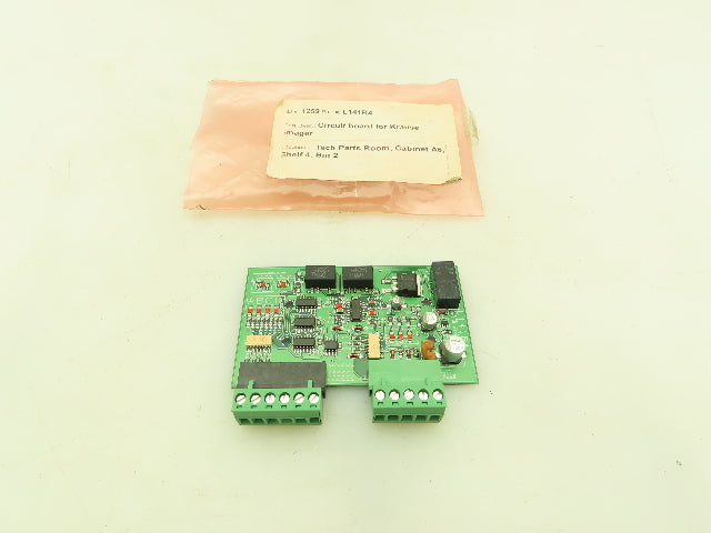 Krause 69602 L141R4 Control Panel 05L07M3