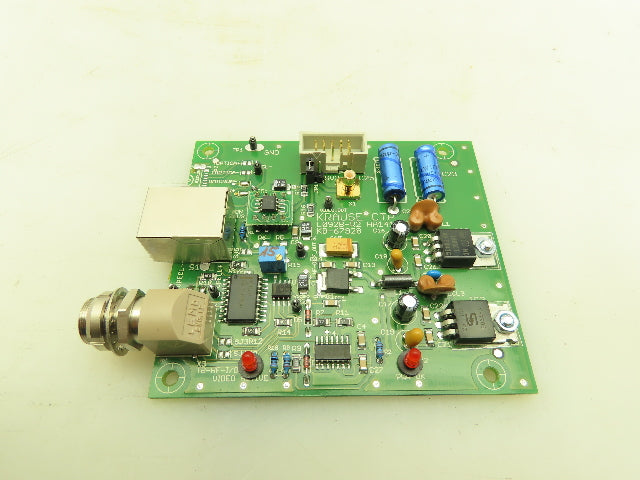Krause L092B-R2 HH141205 CTP HF Amp I/O Board Circuit Card KB-67928