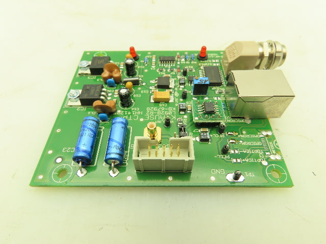 Krause L092B-R2 HH141205 CTP HF Amp I/O Board Circuit Card KB-67928