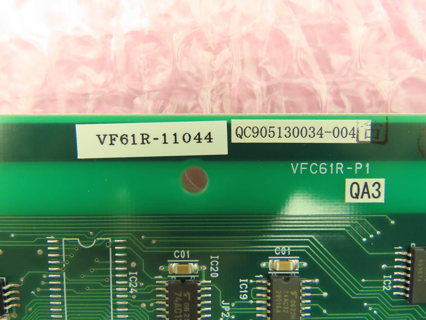 D K MDK332v VF61R-11044 QC905130028-00 VEC61R Controller Board TKS
