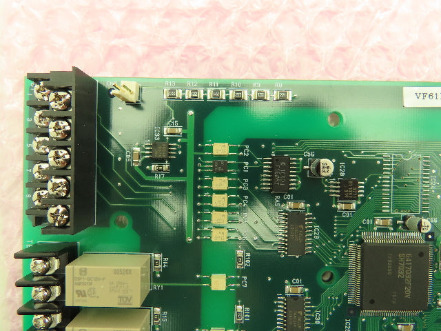 D K MDK332v VF61R-11044 QC905130028-00 VEC61R Controller Board TKS