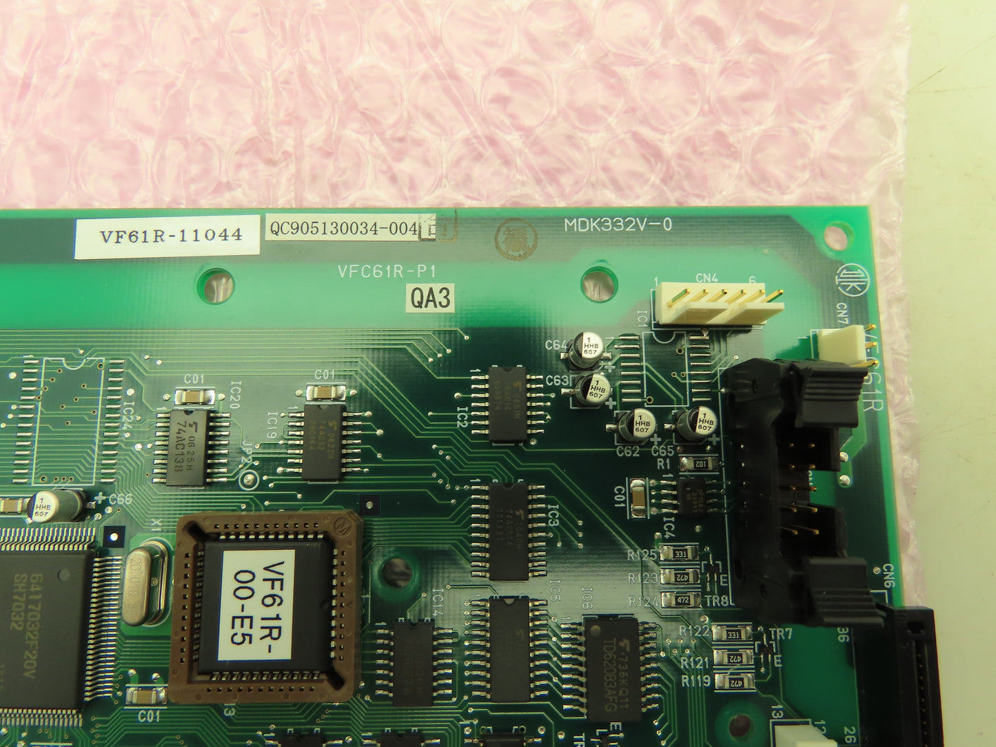 D K MDK332v VF61R-11044 QC905130028-00 VEC61R Controller Board TKS