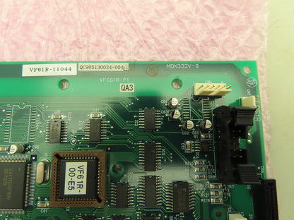 D K MDK332v VF61R-11044 QC905130028-00 VEC61R Controller Board TKS