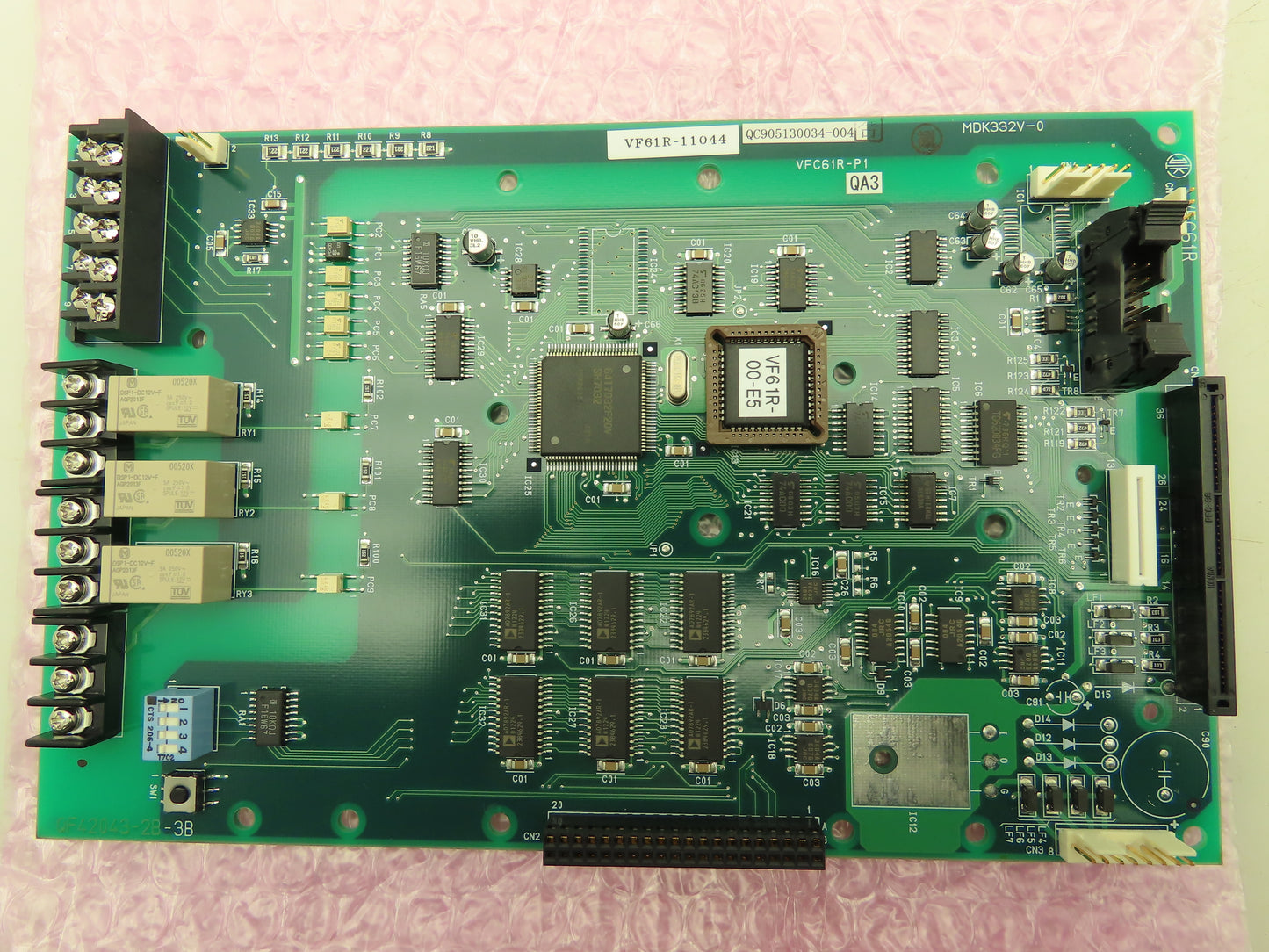 D K MDK332v VF61R-11044 QC905130028-00 VEC61R Controller Board TKS