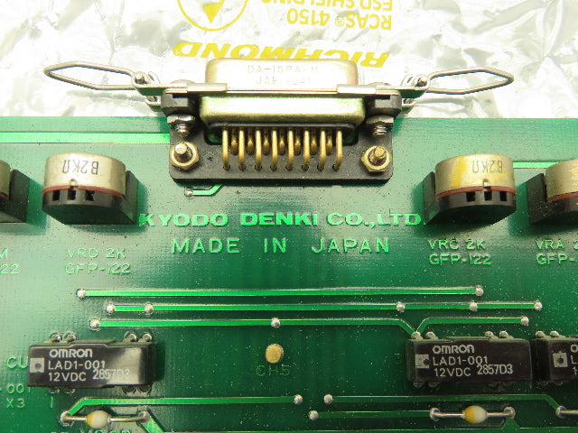 Kyodo Denki X-21471 882354 ARC Board Control Board