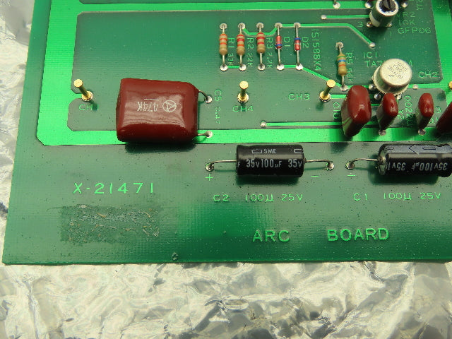 Kyodo Denki X-21471 882354 ARC Board Control Board