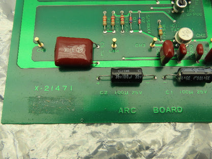 Kyodo Denki X-21471 882354 ARC Board Control Board