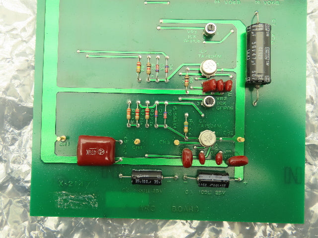 Kyodo Denki X-21471 882354 ARC Board Control Board
