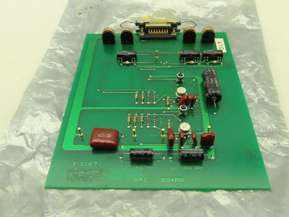 Kyodo Denki X-21471 882354 ARC Board Control Board