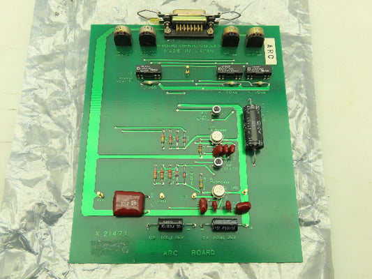 Kyodo Denki X-21471 882354 ARC Board Control Board