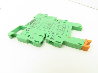 Phoenix Contact PLC-BSC-24DC/1/SEN  Relay Terminal Block Module 24VDC LOT OF 6