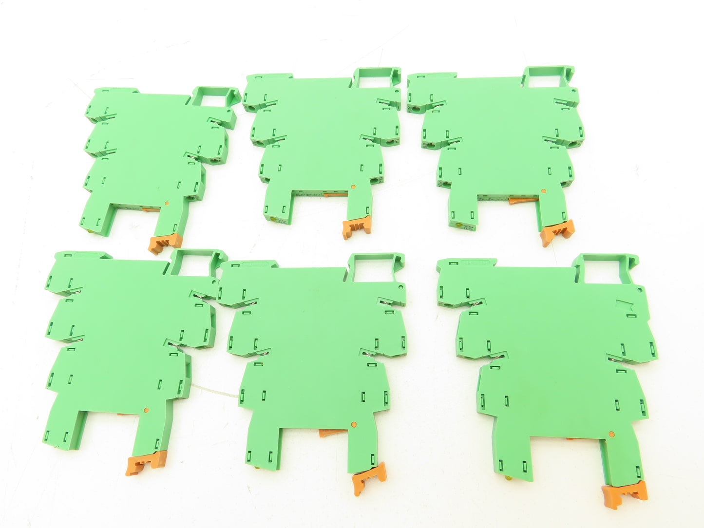 Phoenix Contact PLC-BSC-24DC/1/SEN  Relay Terminal Block Module 24VDC LOT OF 6