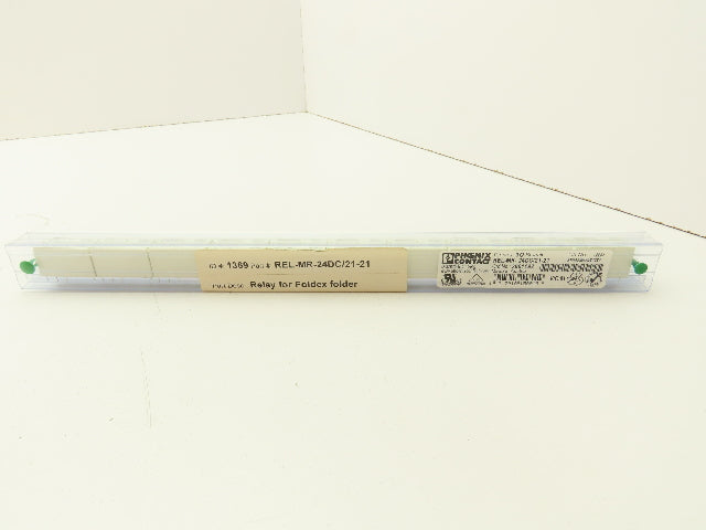 Phoenix Contact REL-MR-24DC/21-21 Relays Lot of 10