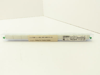 Phoenix Contact REL-MR-24DC/21-21 Relays Lot of 10
