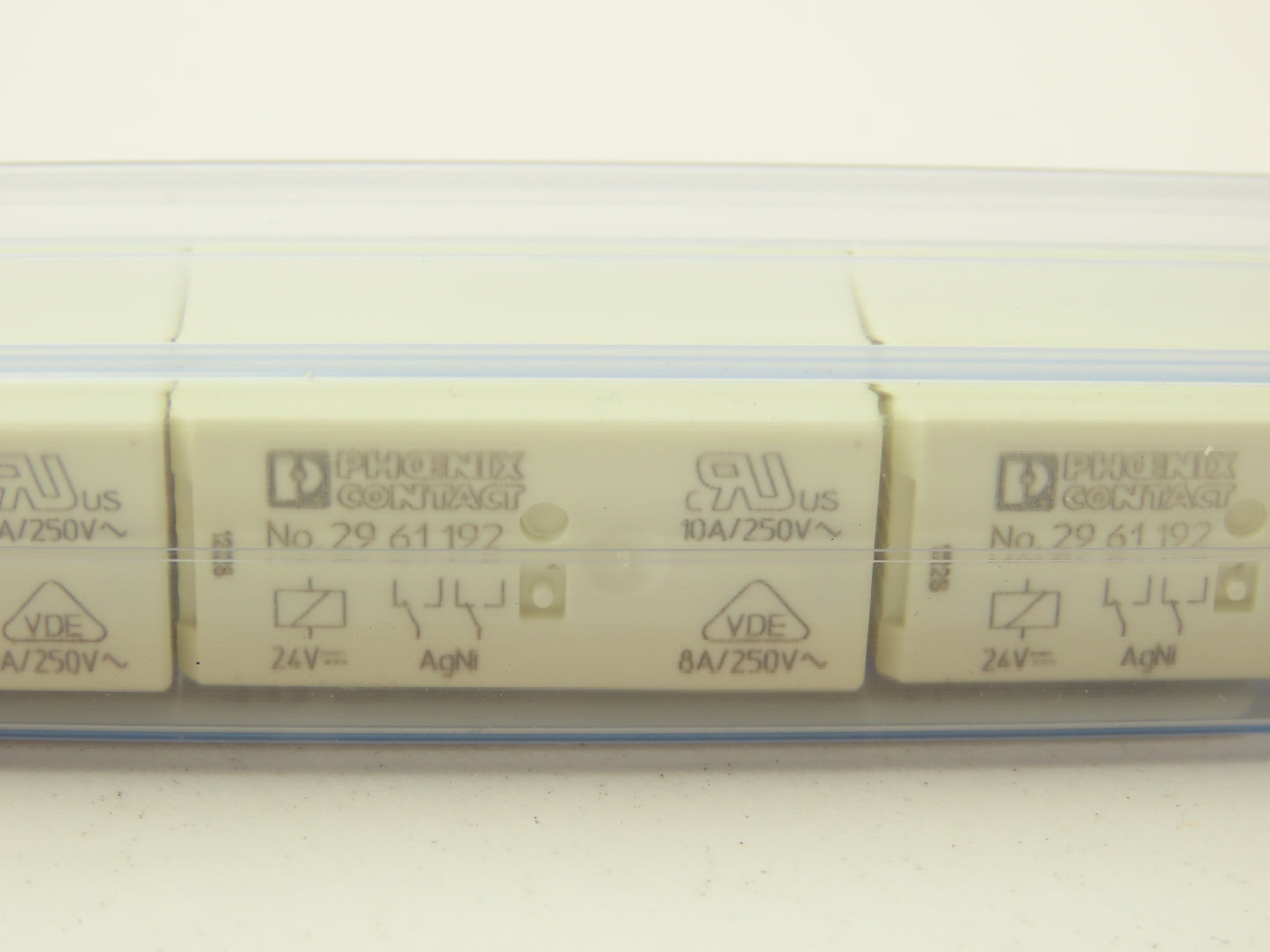 Phoenix Contact REL-MR-24DC/21-21 Relays Lot of 10