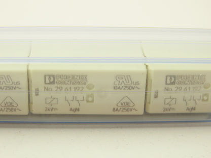 Phoenix Contact REL-MR-24DC/21-21 Relays Lot of 10