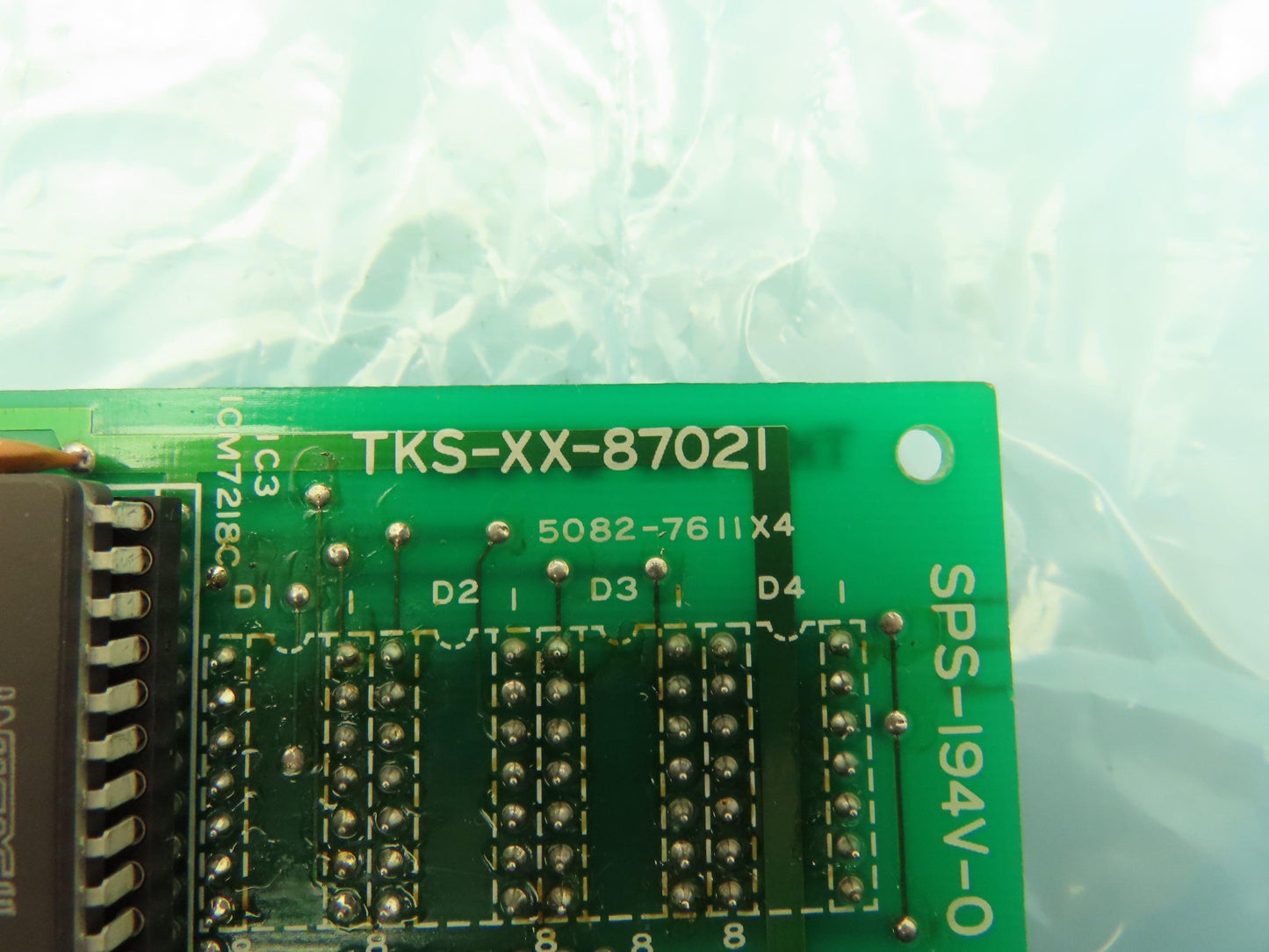 LED TKS-XX-87021 Four Digit LED Display Module Circuit