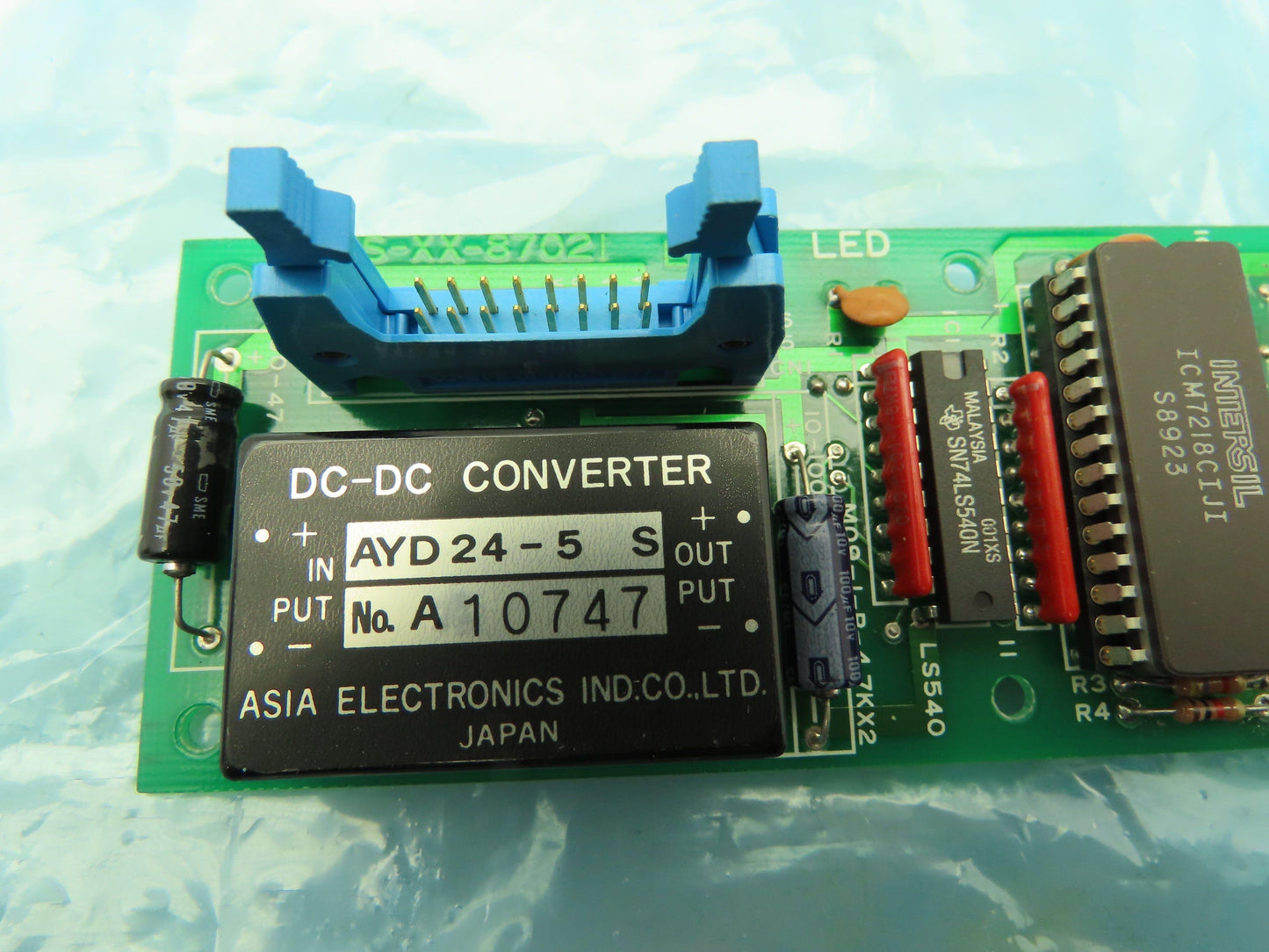 LED TKS-XX-87021 Four Digit LED Display Module Circuit