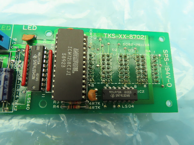 LED TKS-XX-87021 Four Digit LED Display Module Circuit