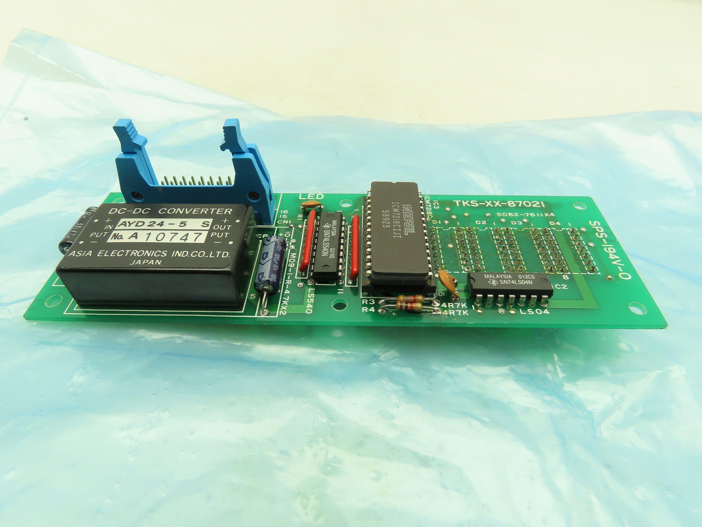 LED TKS-XX-87021 Four Digit LED Display Module Circuit