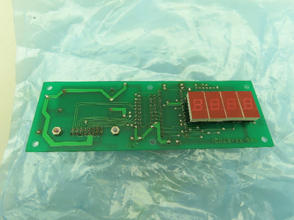 LED TKS-XX-87021 Four Digit LED Display Module Circuit