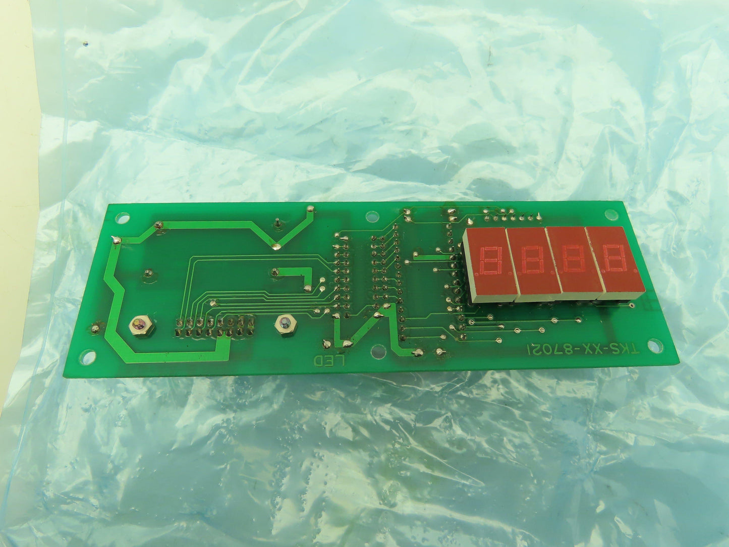 LED TKS-XX-87021 Four Digit LED Display Module Circuit