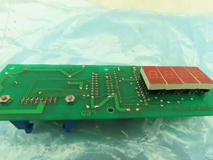 LED TKS-XX-87021 Four Digit LED Display Module Circuit