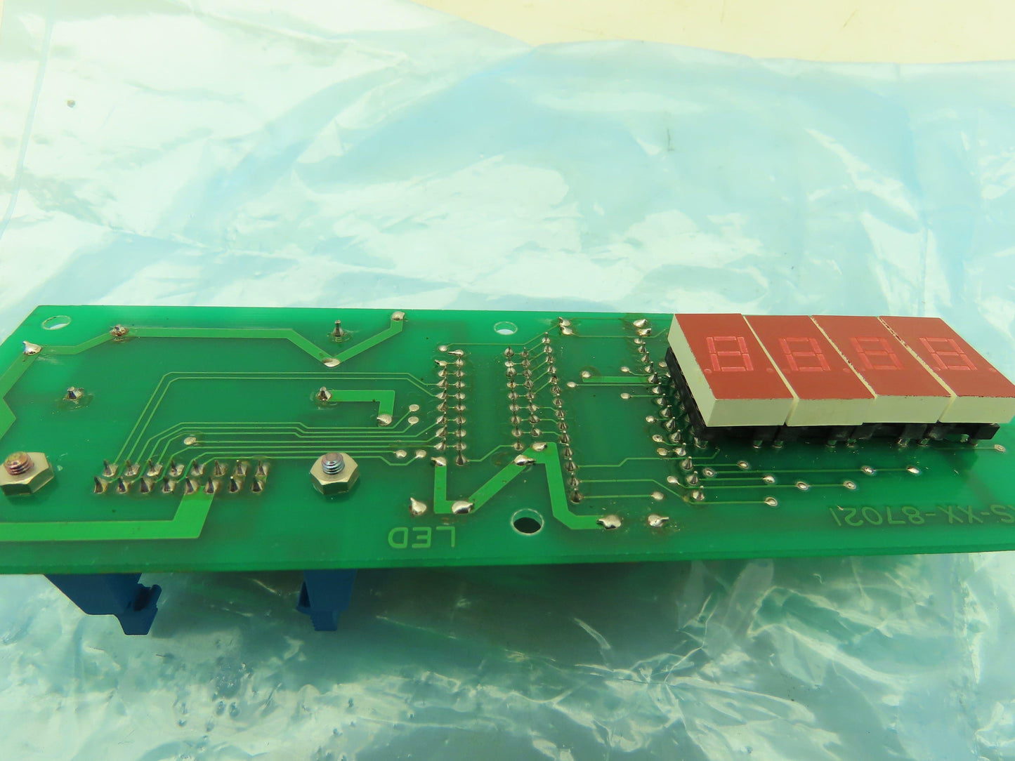 LED TKS-XX-87021 Four Digit LED Display Module Circuit