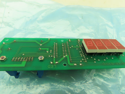 LED TKS-XX-87021 Four Digit LED Display Module Circuit