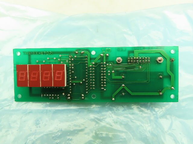 LED TKS-XX-87021 Four Digit LED Display Module Circuit