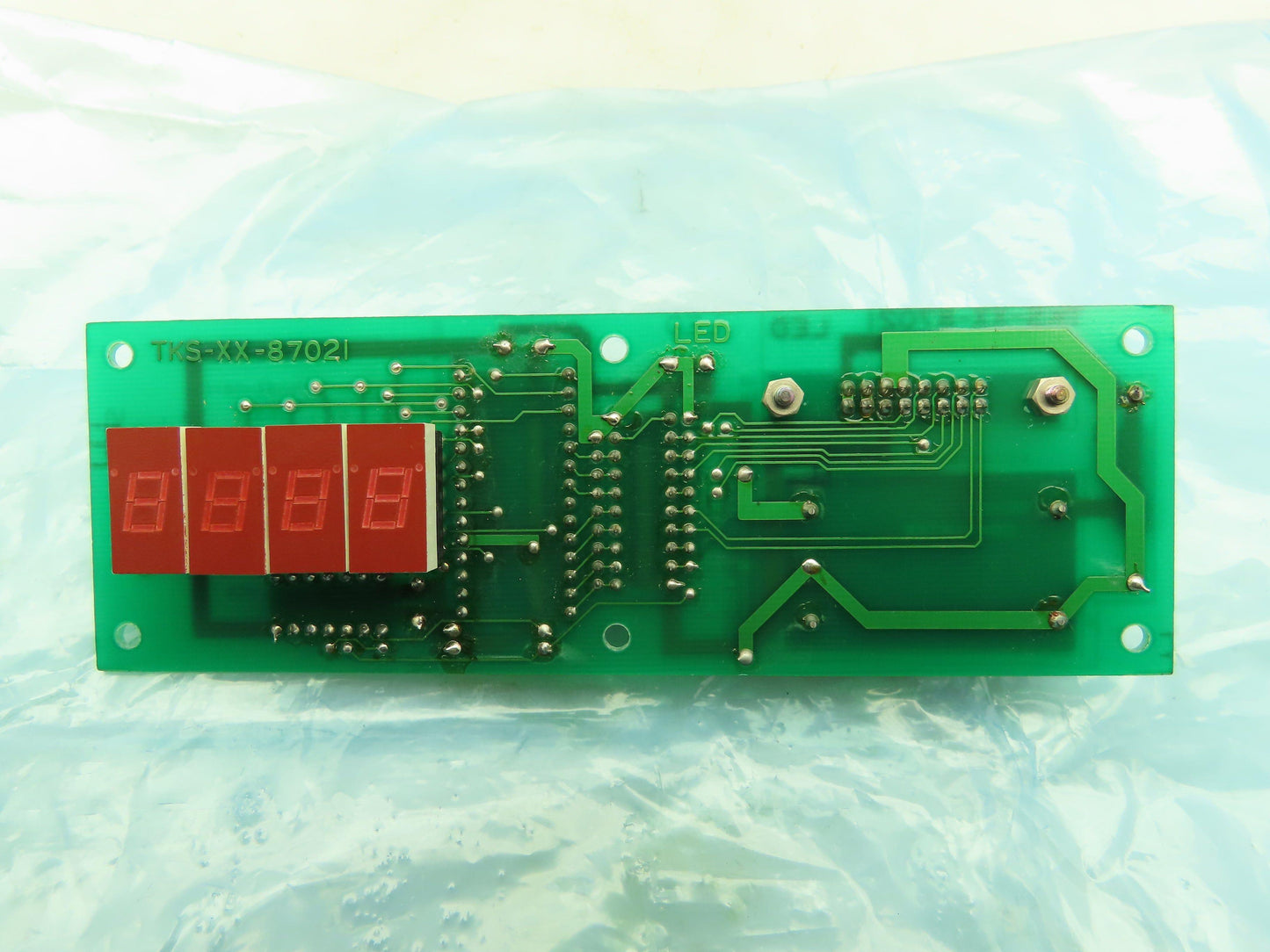 LED TKS-XX-87021 Four Digit LED Display Module Circuit