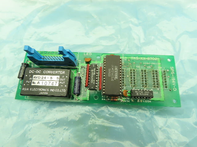 LED TKS-XX-87021 Four Digit LED Display Module Circuit