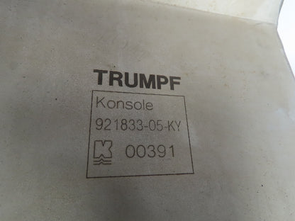 Trumpf Trumatic L3030 Laser Cutter Mirror Housing Assembly