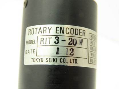 Tokyo Seiki RIT3-20W Rotary Encoder