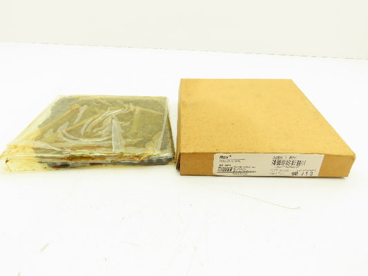 Rexnord 06BK-1 RIV  #06B Roller Chain 320 Pitch 10'