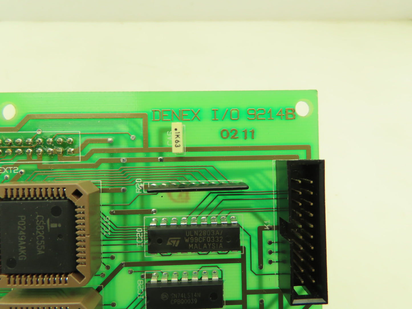 Denex 9214 I/O Circuit Board DCU