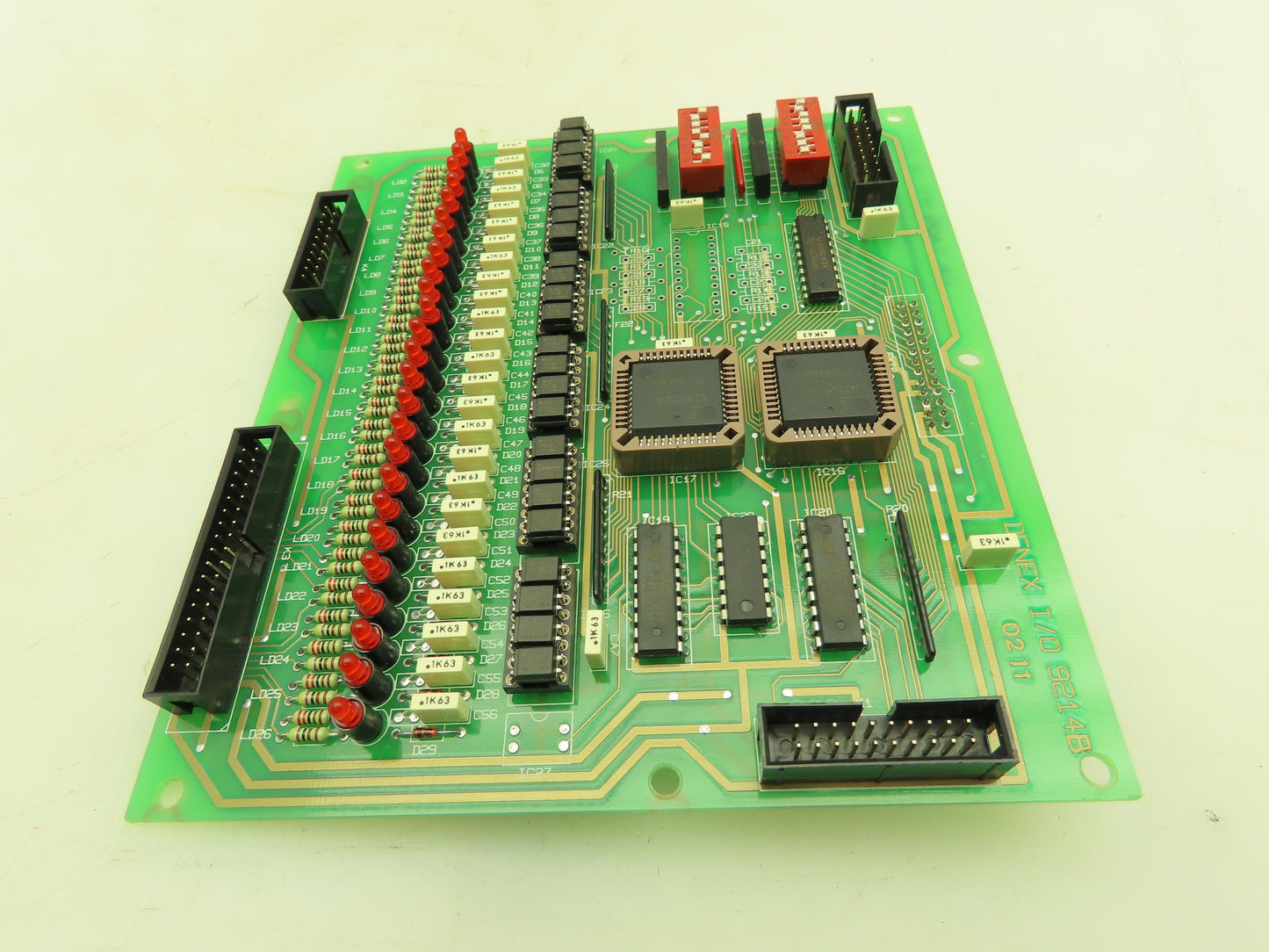 Denex 9214 I/O Circuit Board DCU