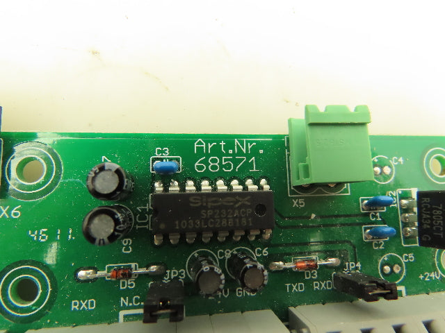 Krause 68571 L111R6 CTP Adaptor Control Card Board PLC Printer Workflows