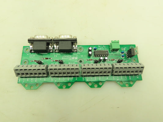 Krause 68571 L111R6 CTP Adaptor Control Card Board PLC Printer Workflows