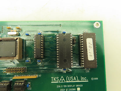 TKS 220580 220581 220582A 256 X 128 Display Driver Circuit Board