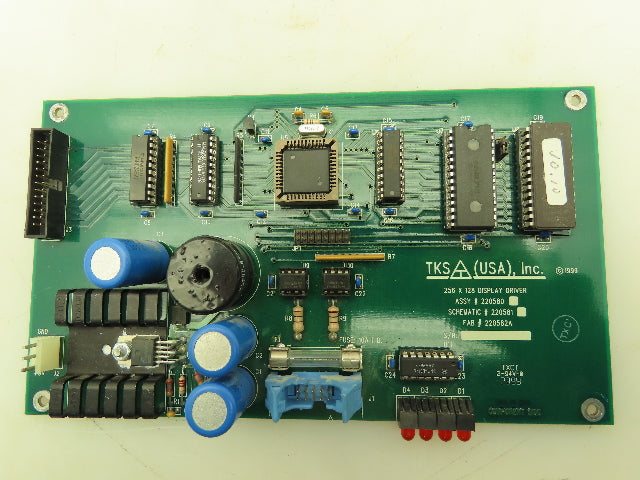 TKS 220580 220581 220582A 256 X 128 Display Driver Circuit Board