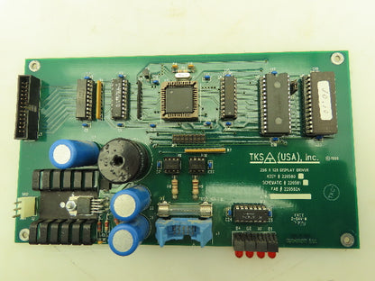 TKS 220580 220581 220582A 256 X 128 Display Driver Circuit Board
