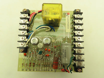 Toyo Denki CC854187-49 QBF101-C Compa Relay Power Supply Relay Control Panel