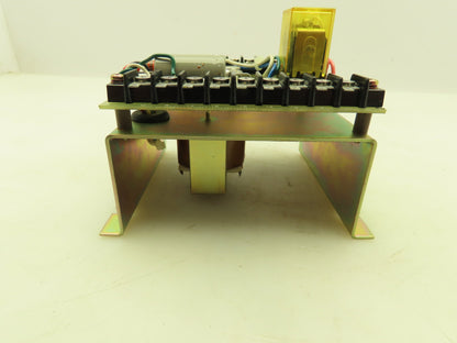 Toyo Denki CC854187-49 QBF101-C Compa Relay Power Supply Relay Control Panel