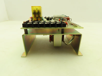 Toyo Denki CC854187-49 QBF101-C Compa Relay Power Supply Relay Control Panel