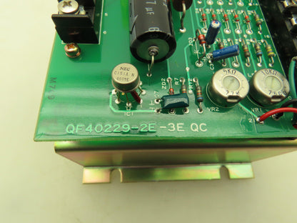 Toyo Denki QBF101-F QF40229-2E-3E Compa Relay Power Supply Relay Control Panel