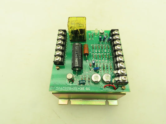 Toyo Denki QBF101-F QF40229-2E-3E Compa Relay Power Supply Relay Control Panel