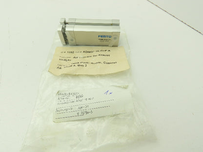 Festo ADNGF-16-40-P-A Compact Pneumatic Air Cylinder 16x 40mm Stroke 145 PSI