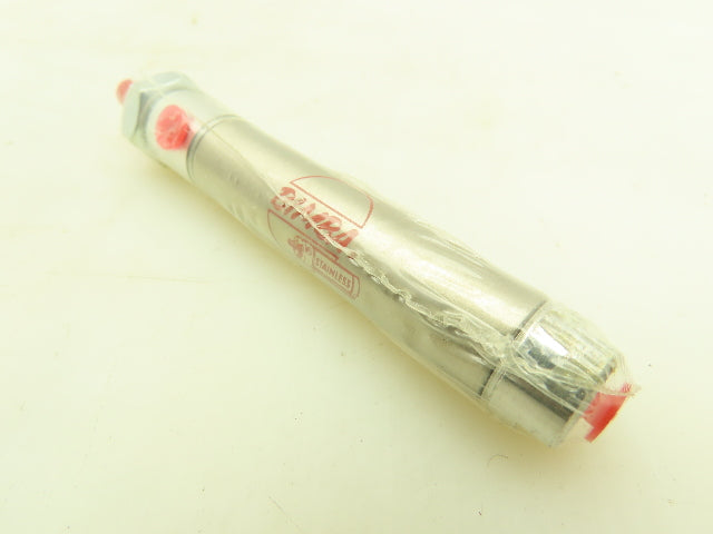Bimba NR-021.5-DG Pneumatic Air Cylinder Double Action Square Rod Lot of 4