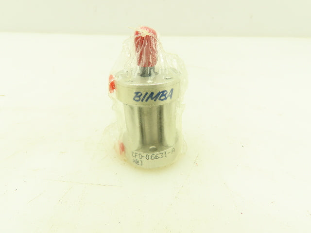 Bimba CF0-06631-A Pneumatic Cylinder 1" Stroke 1/2" Bore Lot of 2